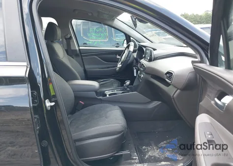 2019 Hyundai Santa Fe Se from USA, damaged, VIN 5NMS2CAD7KH011599